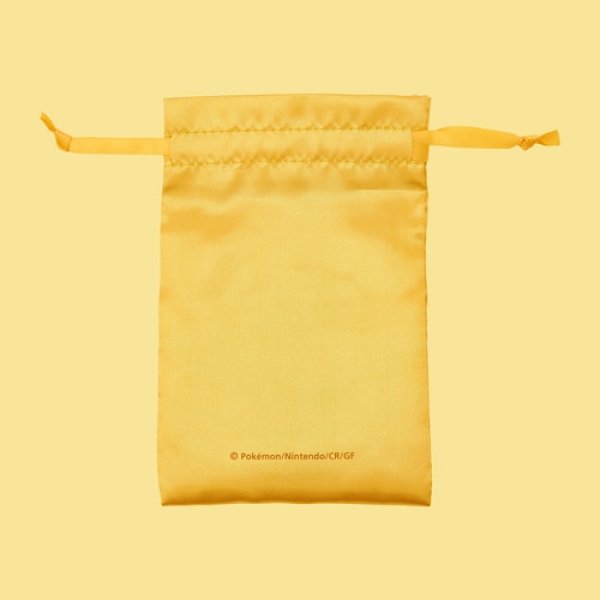 Photo5: Pokemon Center 2024 Pokemon accessory Hand mirror with bag Electric Terastal Jolteon (5)