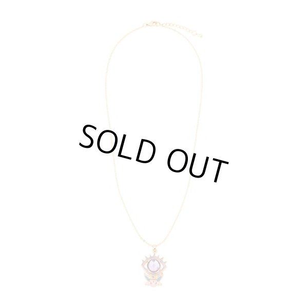Photo1: Pokemon Center 2024 Pokemon accessory Series Necklace Psychic Terastal Espeon (1)