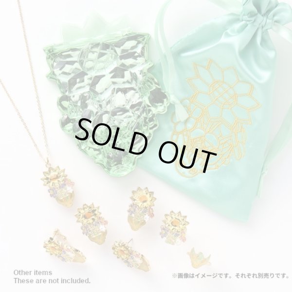 Photo7: Pokemon Center 2024 Pokemon accessory Series Necklace Grass Terastal Leafeon (7)