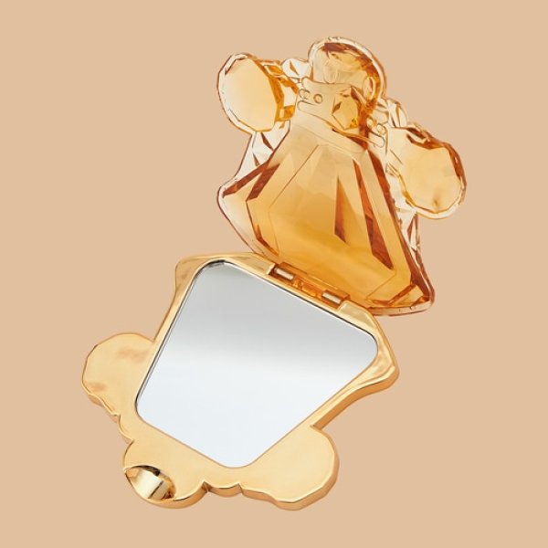 Photo3: Pokemon Center 2024 Pokemon accessory Hand mirror with bag Normal Terrastal Eevee (3)