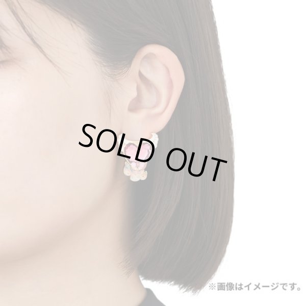 Photo4: Pokemon Center 2024 Pokemon accessory Pierced Earrings Fairy Terastal Sylveon 2 pcs (4)