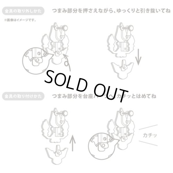 Photo6: Pokemon Center 2024 Pokemon accessory Clips Earrings Fairy Terastal Sylveon 2 pcs (6)