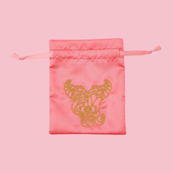 Photo4: Pokemon Center 2024 Pokemon accessory Hand mirror with bag Fairy Terastal Sylveon (4)