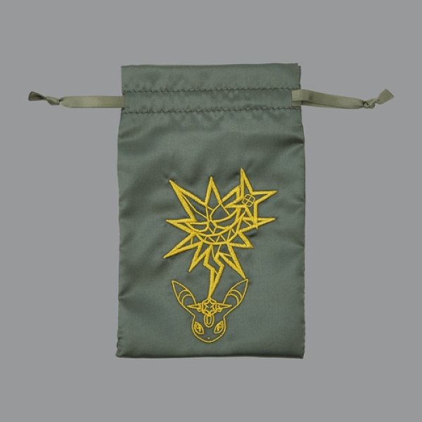 Photo4: Pokemon Center 2024 Pokemon accessory Hand mirror with bag Dark Terastal Umbreon (4)