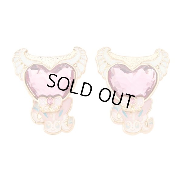 Photo1: Pokemon Center 2024 Pokemon accessory Clips Earrings Fairy Terastal Sylveon 2 pcs (1)