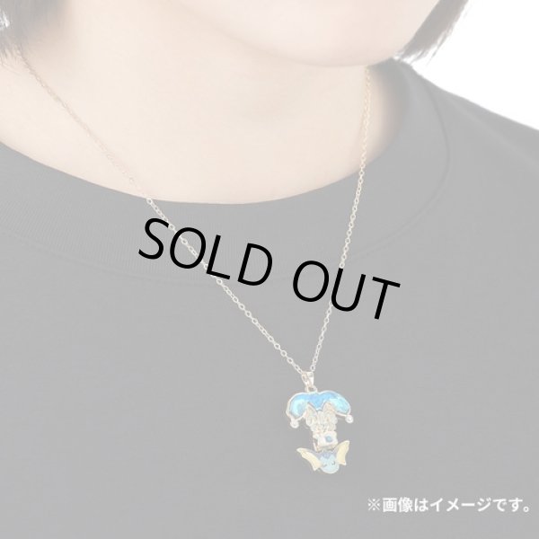 Photo4: Pokemon Center 2024 Pokemon accessory Series Necklace Water Terastal Vaporeon (4)