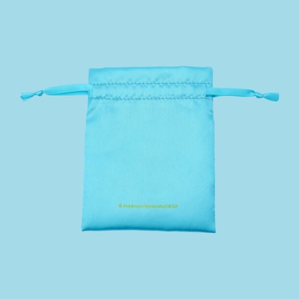 Photo5: Pokemon Center 2024 Pokemon accessory Hand mirror with bag Water Terastal Vaporeon (5)