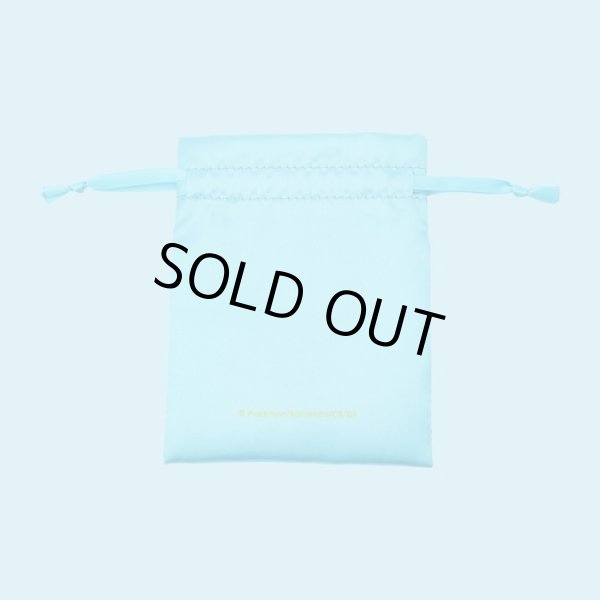 Photo5: Pokemon Center 2024 Pokemon accessory Hand mirror with bag Water Terastal Vaporeon (5)