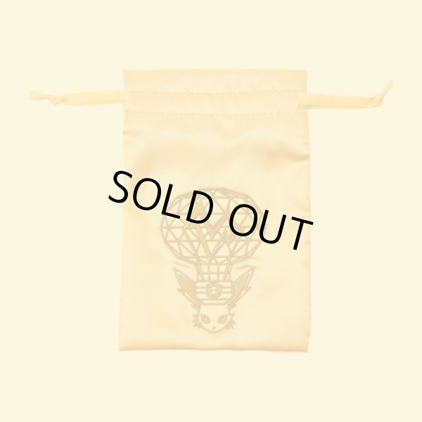 Photo4: Pokemon Center 2024 Pokemon accessory Hand mirror with bag Electric Terastal Jolteon (4)