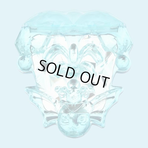 Photo2: Pokemon Center 2024 Pokemon accessory Hand mirror with bag Water Terastal Vaporeon (2)