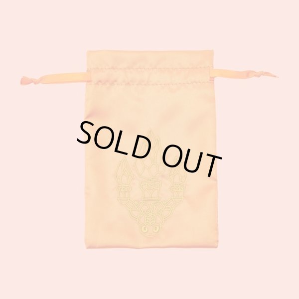 Photo4: Pokemon Center 2024 Pokemon accessory Hand mirror with bag Fire Terastal Flareon (4)