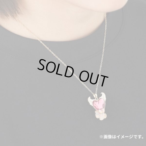Photo4: Pokemon Center 2024 Pokemon accessory Series Necklace Fairy Terastal Sylveon (4)