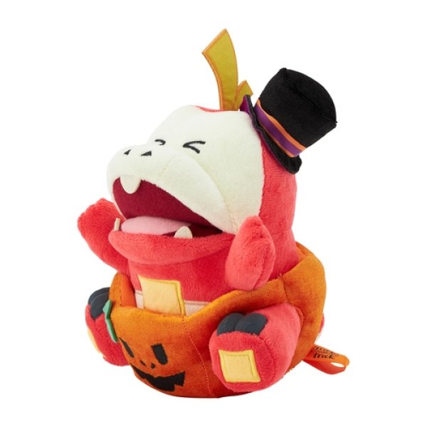 Photo2: Pokemon Center 2024 Halloween Trick or trick Plush doll Fuecoco Pumpkin (2)