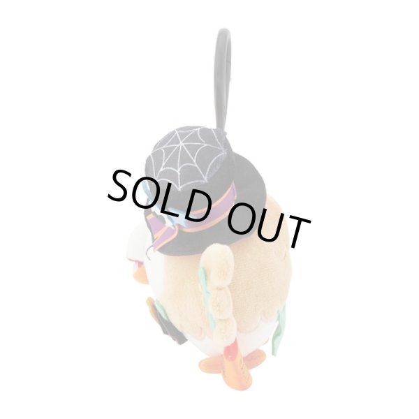 Photo3: Pokemon Center 2024 Halloween Trick or trick Plush Mascot Key Chain Rowlet (3)