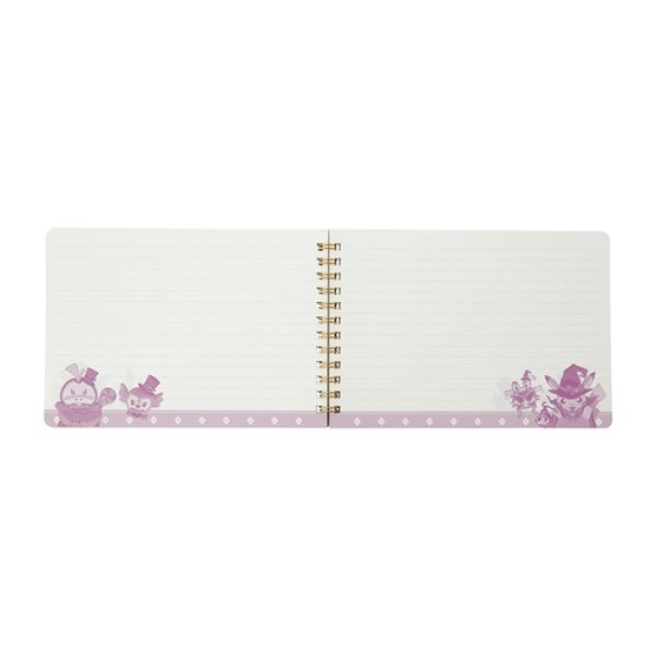 Photo3: Pokemon Center 2024 Halloween Trick or trick B6 Size Spiral Notebook (3)