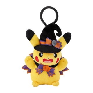 Pokemon Center 2024 Halloween Trick or trick Plush doll Pikachu