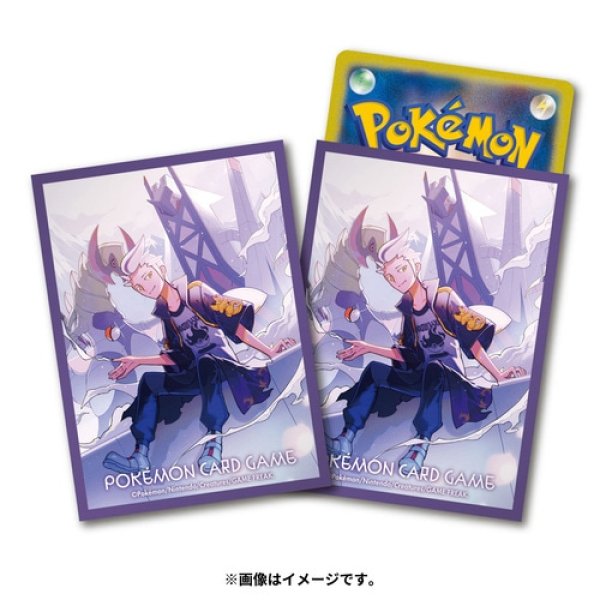 Pokemon Center Original Card Game Sleeve Drayton 64 sleeves