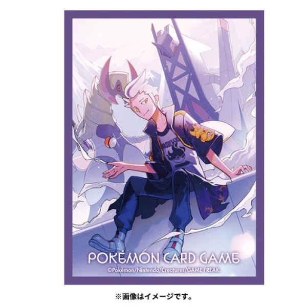 Pokemon Center Original Card Game Sleeve Drayton 64 sleeves Pokemon Center Original Card Game Sleeve Drayton 64 sleeves