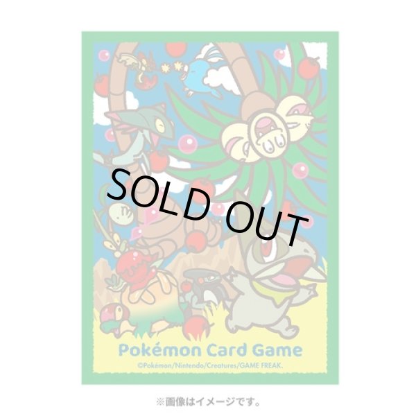 Photo2: Pokemon Center Original Card Game Sleeve Alola Exeggutor & Companions 64 sleeves (2)