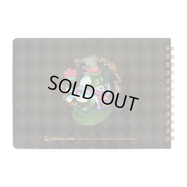 Photo2: Pokemon Center 2024 Halloween Trick or trick B6 Size Spiral Notebook (2)