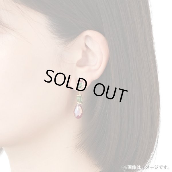 Photo5: Pokemon Center 2024 Halloween Trick or trick Pierced Earrings Meowscarada (5)
