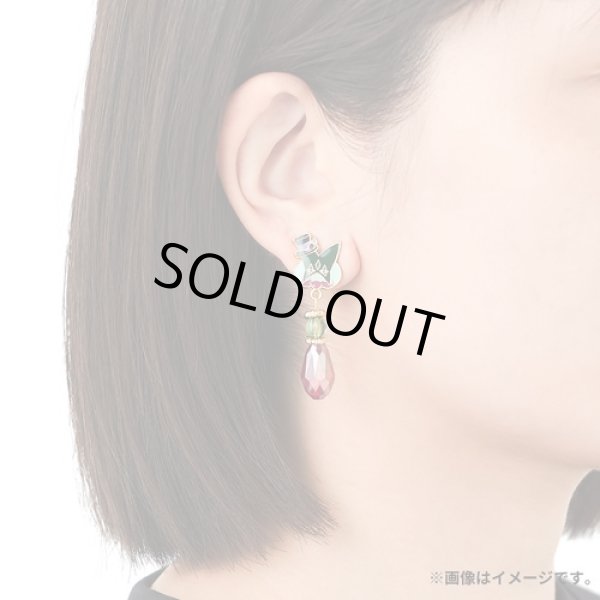 Photo4: Pokemon Center 2024 Halloween Trick or trick Clips Earrings Meowscarada (4)