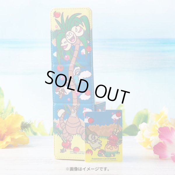 Photo5: Pokemon Center Original Card Game Flip deck case Alola Exeggutor & Companions (5)