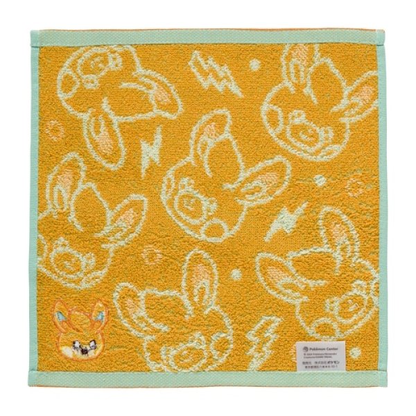 Photo2: Pokemon Center 2024 Hand towel Handkerchief Pawmi (2)