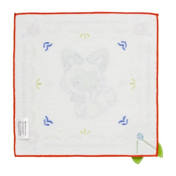 Photo2: Pokemon Center 2024 Hand towel Handkerchief Sprigatito (2)