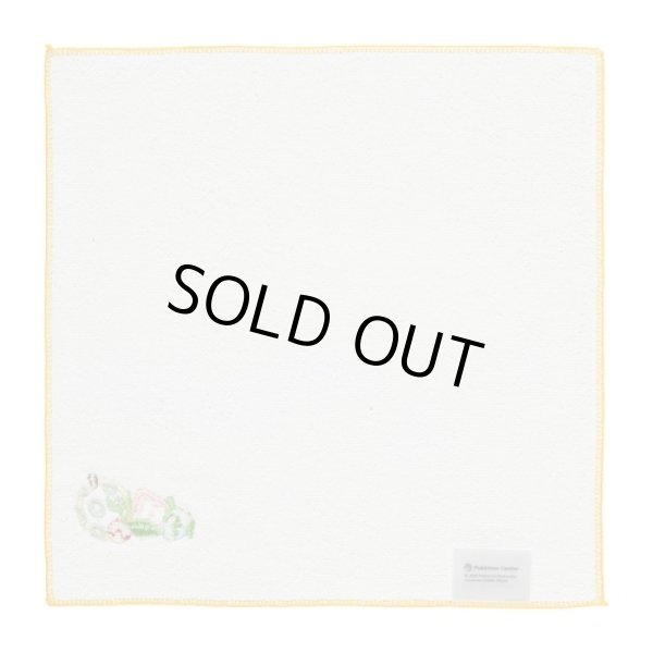 Photo2: Pokemon Center 2024 Hand towel Handkerchief Snorlax and Eevee (2)