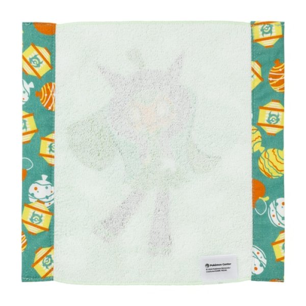 Photo2: Pokemon Center 2024 Hand towel Handkerchief Ogerpon (2)
