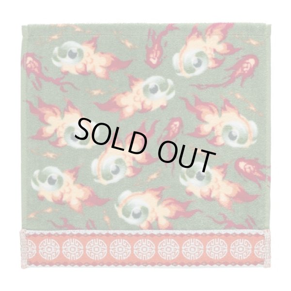 Photo1: Pokemon Center 2024 Hand towel Handkerchief Chi-Yu (1)