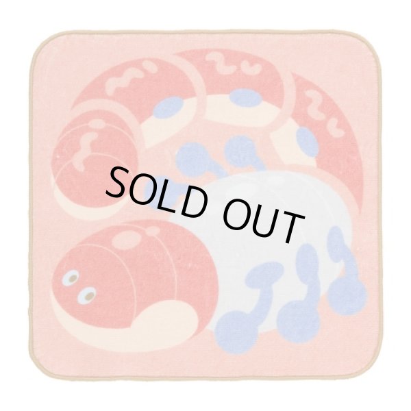 Photo1: Pokemon Center 2024 Hand towel Handkerchief Orthworm (1)