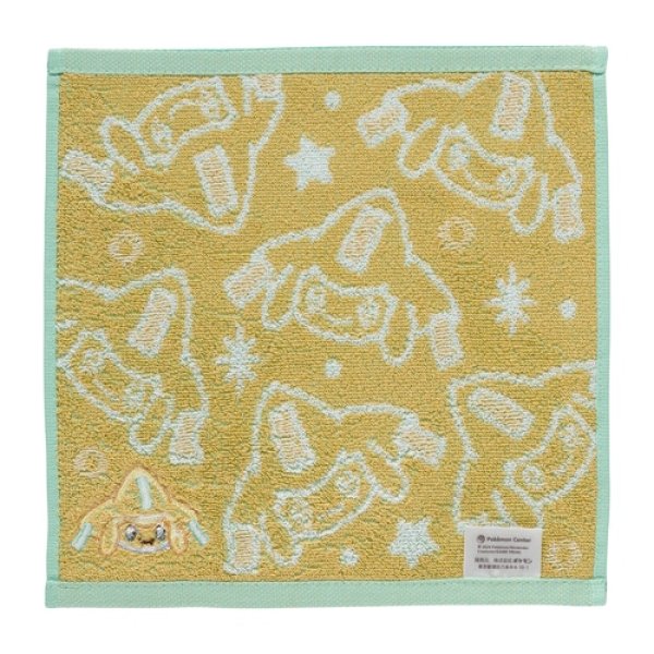 Photo2: Pokemon Center 2024 Hand towel Handkerchief Jirachi (2)
