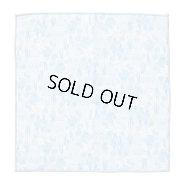Photo1: Pokemon Center 2024 Hand towel Handkerchief Pokemon Concierge Wooper & Quagsire (1)