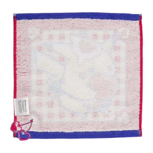 Photo2: Pokemon Center 2024 Hand towel Handkerchief Pikachu and Hearts (2)
