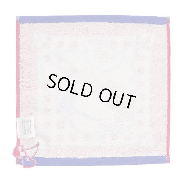 Photo2: Pokemon Center 2024 Hand towel Handkerchief Pikachu and Hearts (2)
