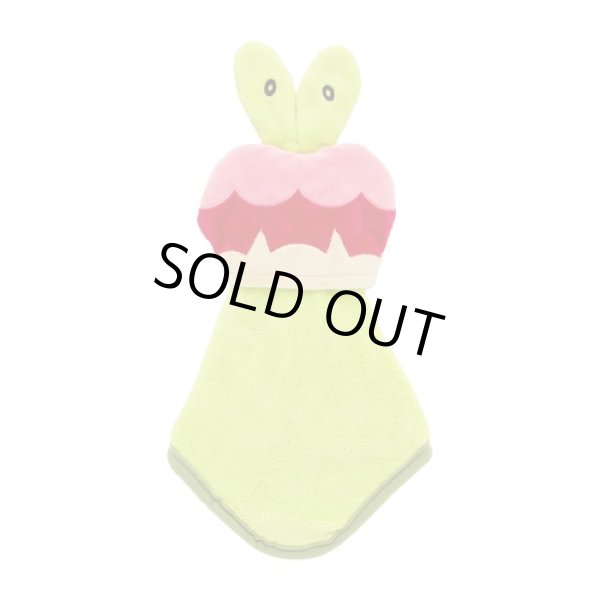 Photo1: Pokemon Center 2024 Hanging Towel Applin Hand towel (1)