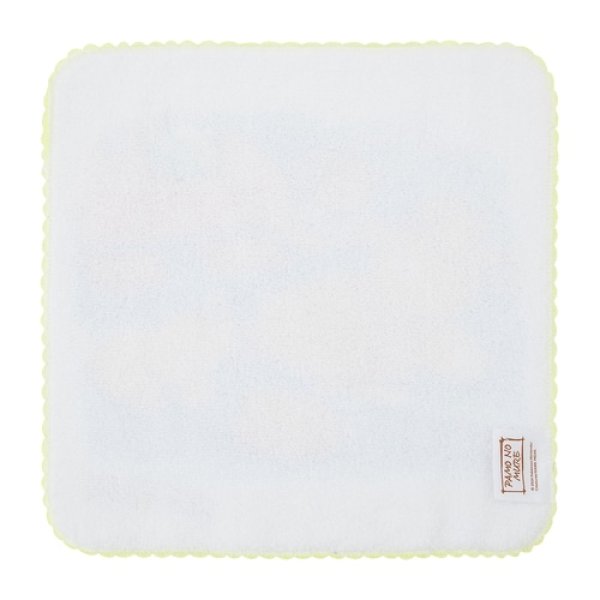Photo2: Pokemon Center 2024 Hand towel Handkerchief PAMO NO MURE Sleeping (2)