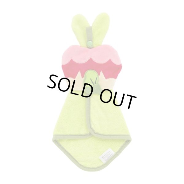 Photo2: Pokemon Center 2024 Hanging Towel Applin Hand towel (2)