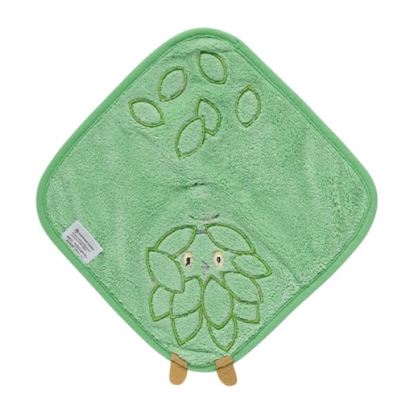 Photo2: Pokemon Center 2024 Hand towel Handkerchief Burmy Plant Cloak (2)