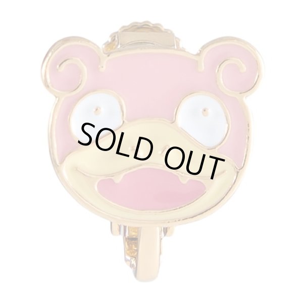 Photo1: Pokemon Center 2024 Pokemon Face Earrings - Clips Earrings ver. #24 Slowpoke 1 pc (1)