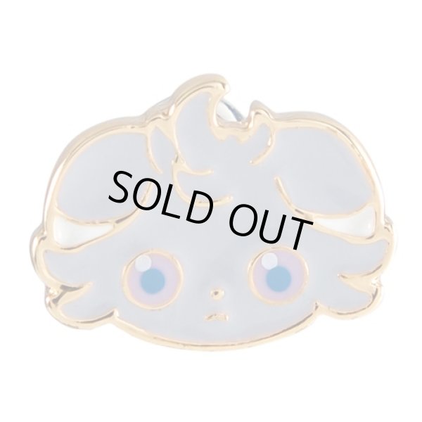 Photo1: Pokemon Center 2024 Pokemon Face Earrings - Pierced Earrings ver. #28 Espurr 1 pc (1)