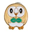 Photo1: Pokemon Center 2024 Pokemon Face Earrings - Pierced Earrings ver. #26 Rowlet 1 pc (1)
