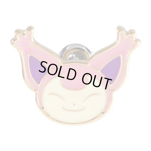 Photo1: Pokemon Center 2024 Pokemon Face Earrings - Pierced Earrings ver. #31 Skitty 1 pc (1)
