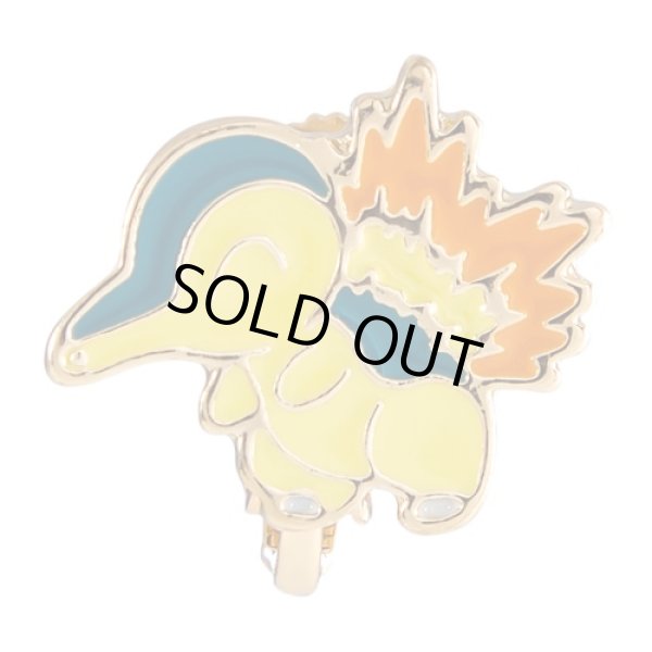 Photo1: Pokemon Center 2024 Pokemon Face Earrings - Clips Earrings ver. #29 Cyndaquil 1 pc (1)