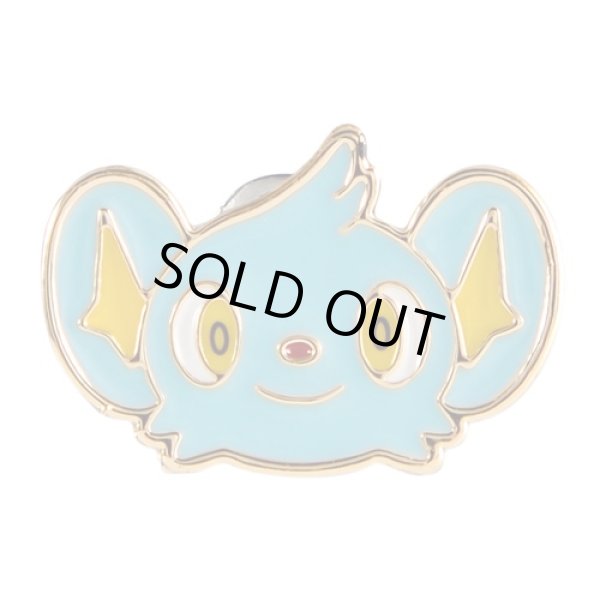 Photo1: Pokemon Center 2024 Pokemon Face Earrings - Pierced Earrings ver. #27 Shinx 1 pc (1)
