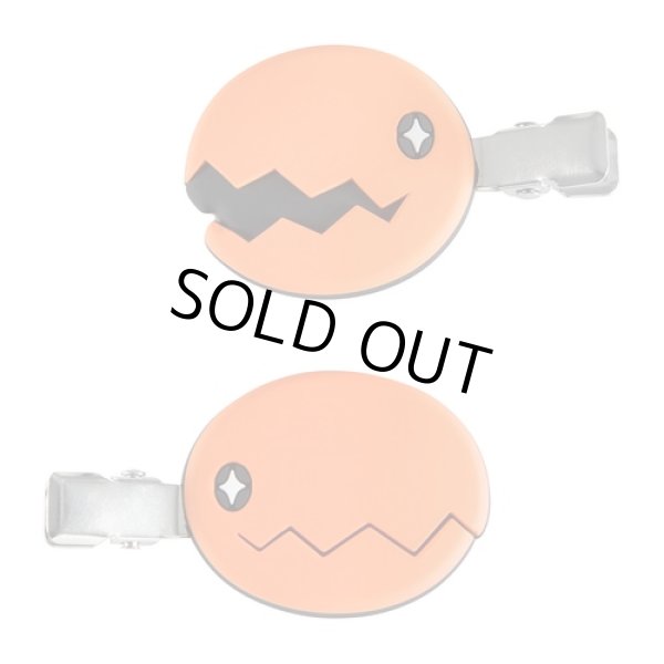 Photo1: Pokemon Center 2024 Pokemon accessory Series Hair clip bands H89 Trapinch (1)