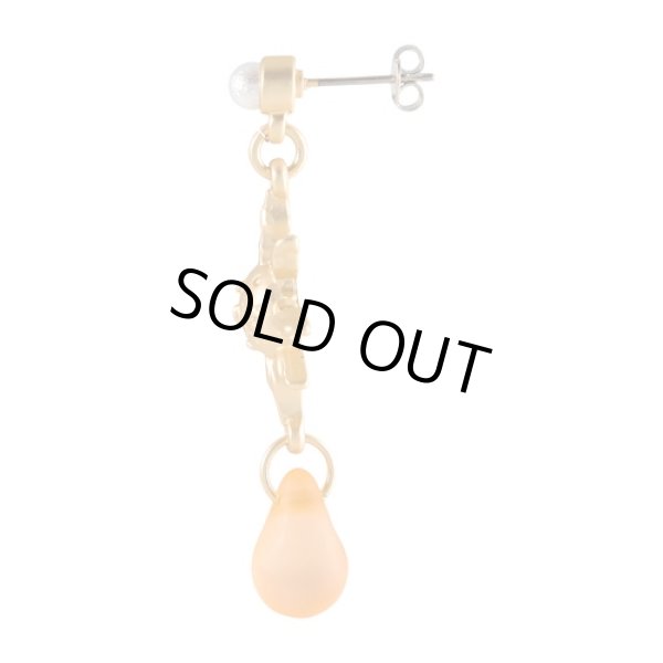 Photo2: Pokemon Center 2024 Pokemon accessory Series Pierced Earrings P98 Lunatone Solrock (2)