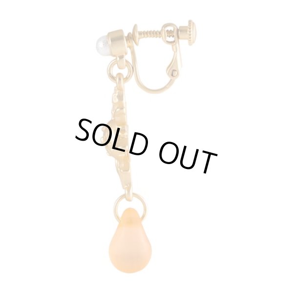 Photo2: Pokemon Center 2024 Pokemon accessory Series Clips Earrings E98 Lunatone Solrock (2)